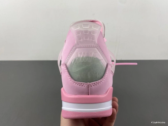 4 OFF-WHITE PINK JORDAN X 0806